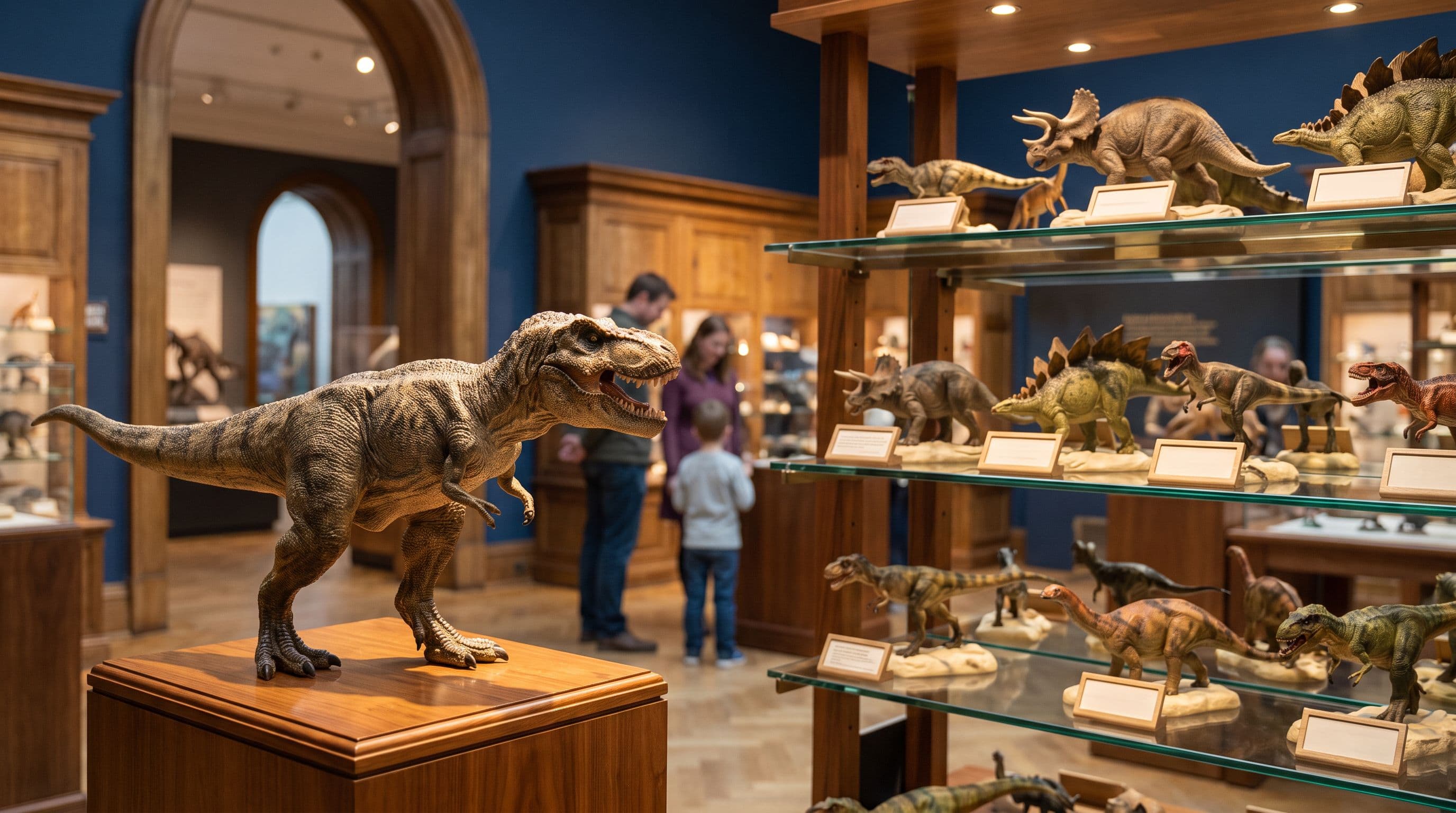 Figurine de dinosaure dinosaureenjouet