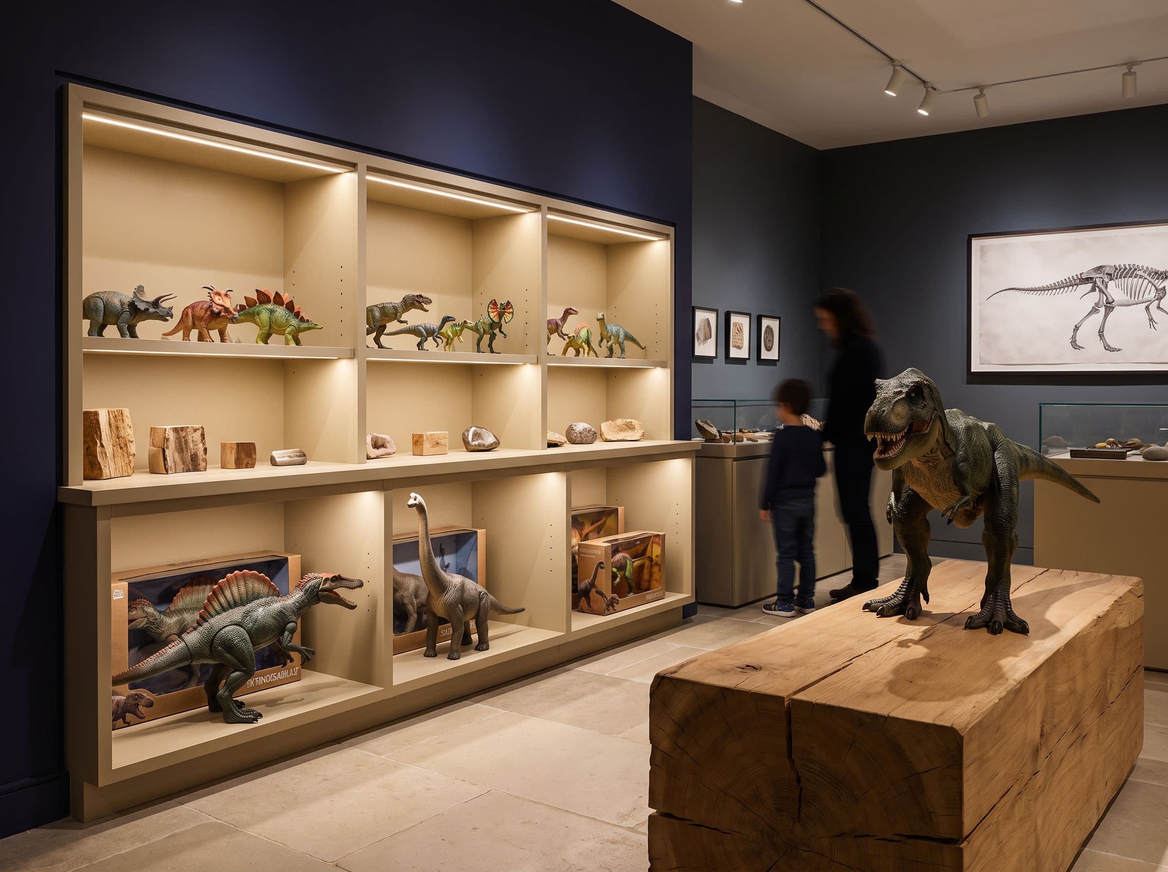 Quels jouets dinosaures sont adaptes aux tout petits