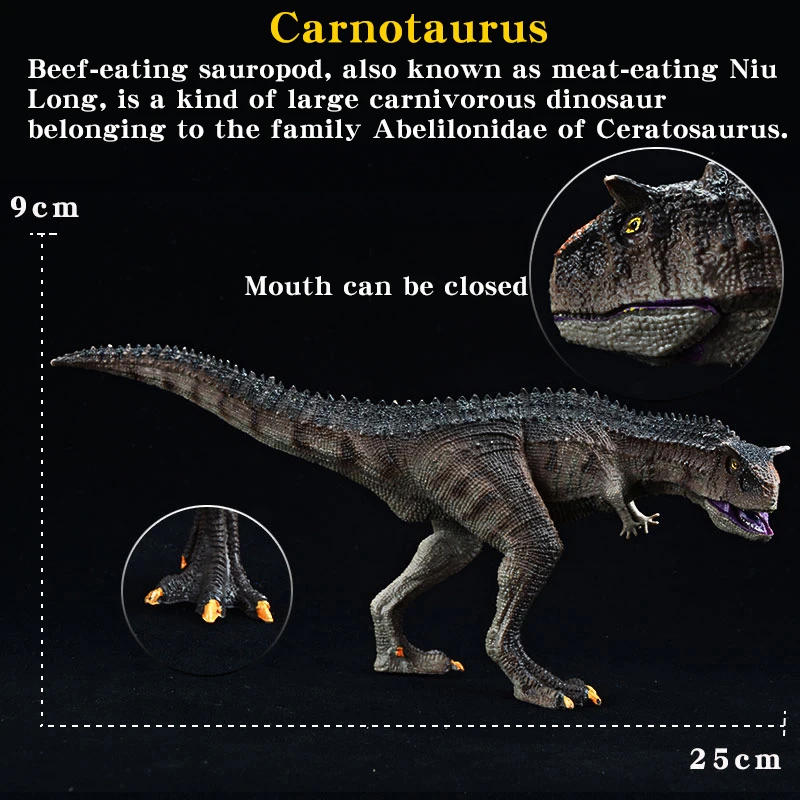 jouet-carnotaurus-réaliste