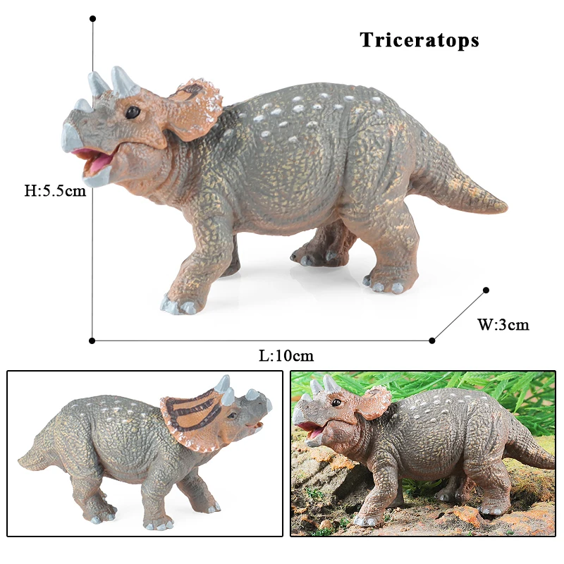 figurine-dinosaure-tricératops